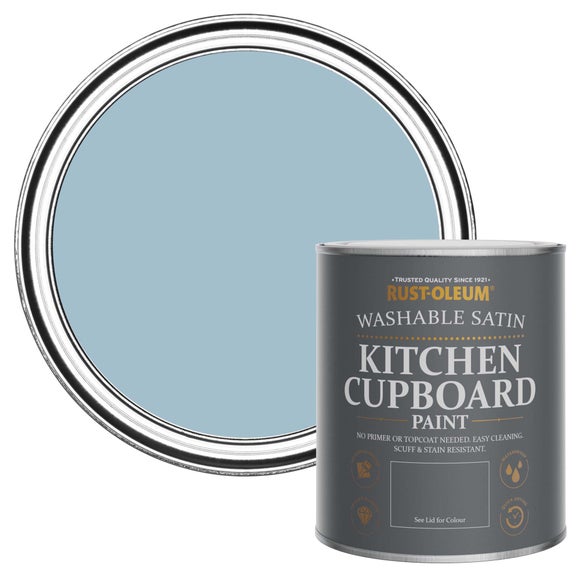 Rust-oleum Satin Kitchen Cupboard Paint