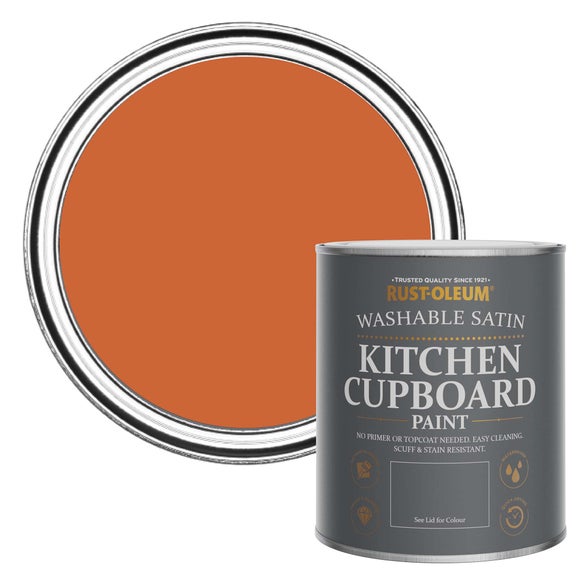 View Rust-oleum Satin Kitchen Cupboard Paint View Rust-oleum Satin Kitchen Cupboard Paint