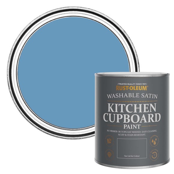 View Rust-oleum Satin Kitchen Cupboard Paint View Rust-oleum Satin Kitchen Cupboard Paint