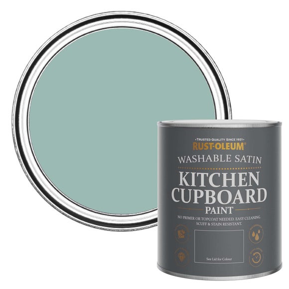 Rust-oleum Satin Kitchen Cupboard Paint