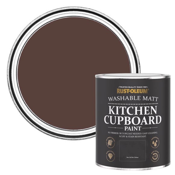 Rust-oleum Matt Kitchen Cupboard Paint