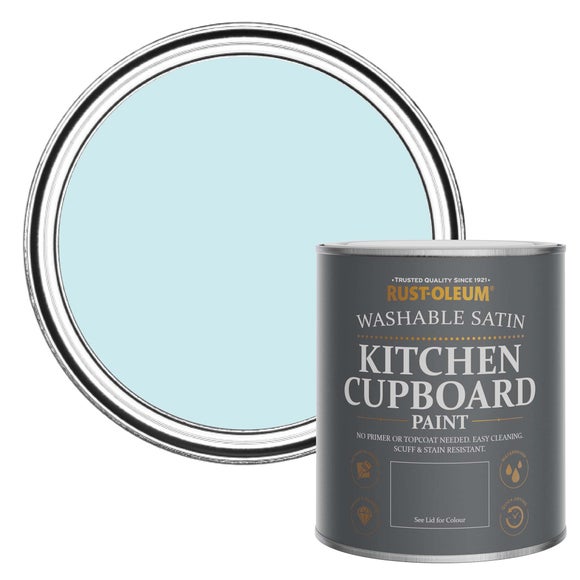 View Rust-oleum Satin Kitchen Cupboard Paint View Rust-oleum Satin Kitchen Cupboard Paint
