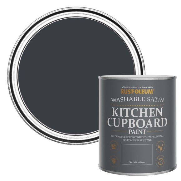 Rust-oleum Satin Kitchen Cupboard Paint