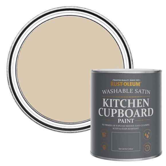 View Rust-oleum Satin Kitchen Cupboard Paint View Rust-oleum Satin Kitchen Cupboard Paint