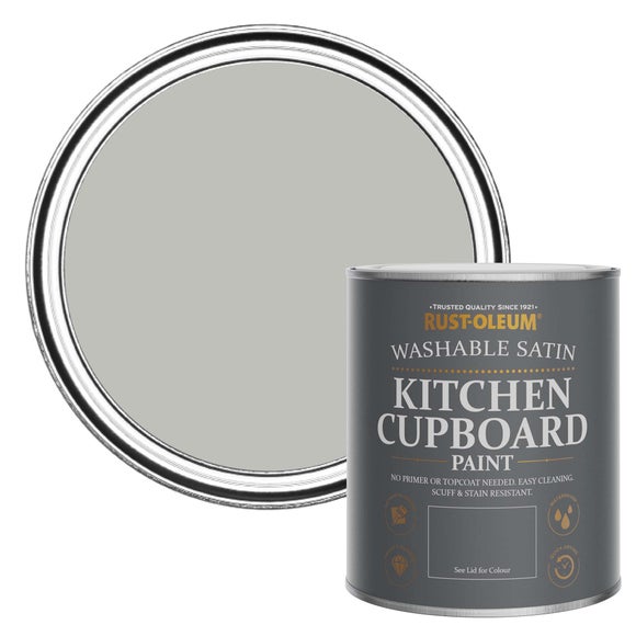 View Rust-oleum Satin Kitchen Cupboard Paint View Rust-oleum Satin Kitchen Cupboard Paint