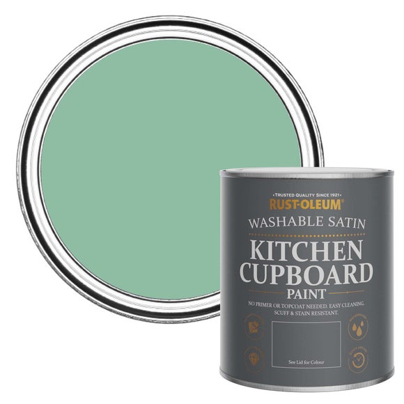 View Rust-oleum Satin Kitchen Cupboard Paint View Rust-oleum Satin Kitchen Cupboard Paint