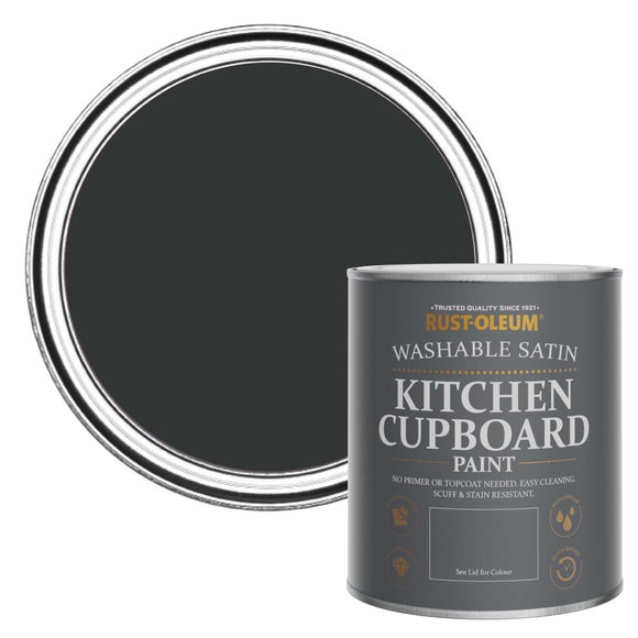 View Rust-oleum Satin Kitchen Cupboard Paint View Rust-oleum Satin Kitchen Cupboard Paint