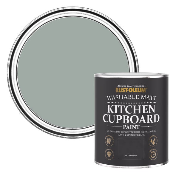 Rust-oleum Matt Kitchen Cupboard Paint