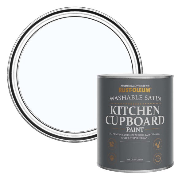 View Rust-oleum Satin Kitchen Cupboard Paint View Rust-oleum Satin Kitchen Cupboard Paint