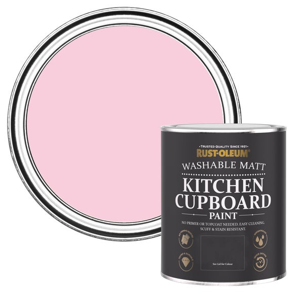 Rust-Oleum Matt Kitchen Cupboard Paint