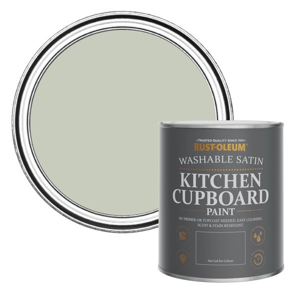 Rust-oleum Satin Kitchen Cupboard Paint