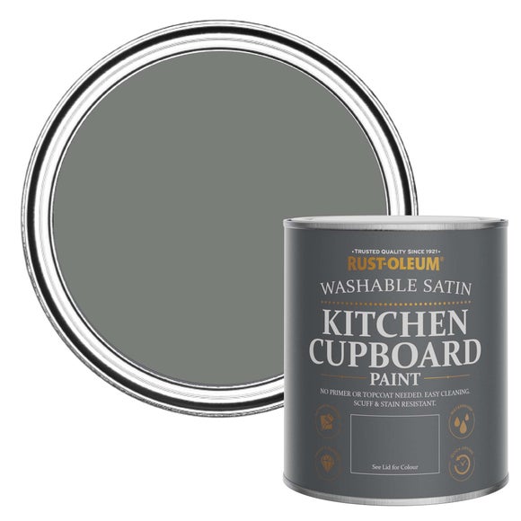 View Rust-oleum Satin Kitchen Cupboard Paint View Rust-oleum Satin Kitchen Cupboard Paint