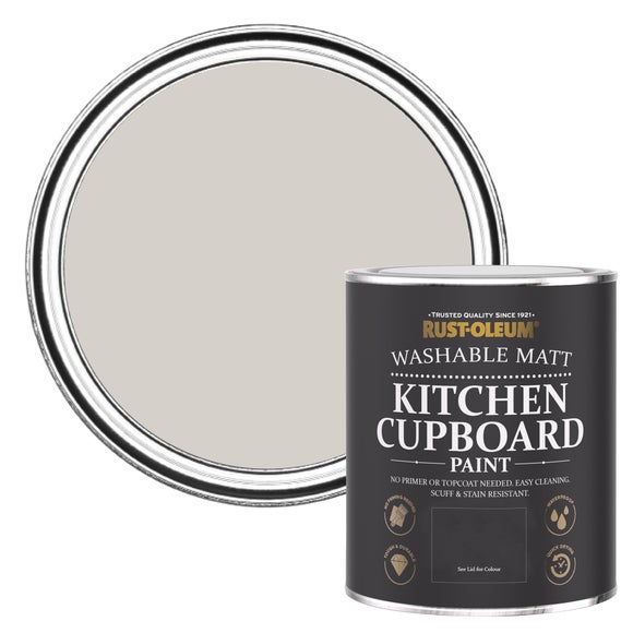 Rust-Oleum Matt Kitchen Cupboard Paint
