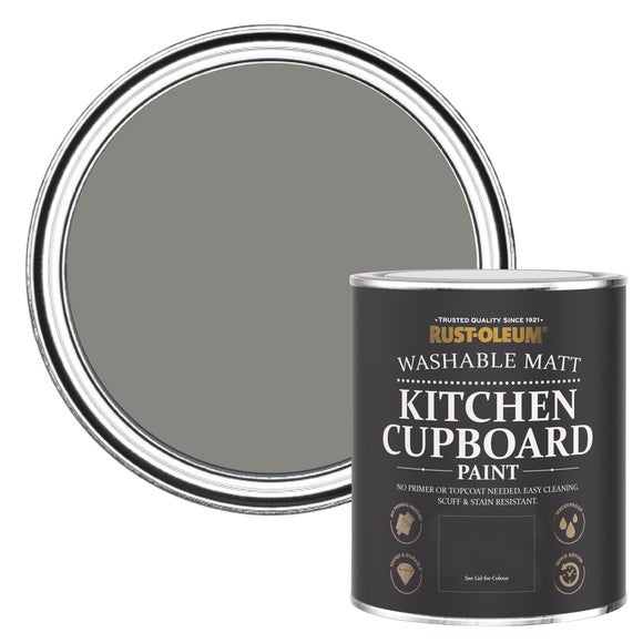 Rust-oleum Matt Kitchen Cupboard Paint