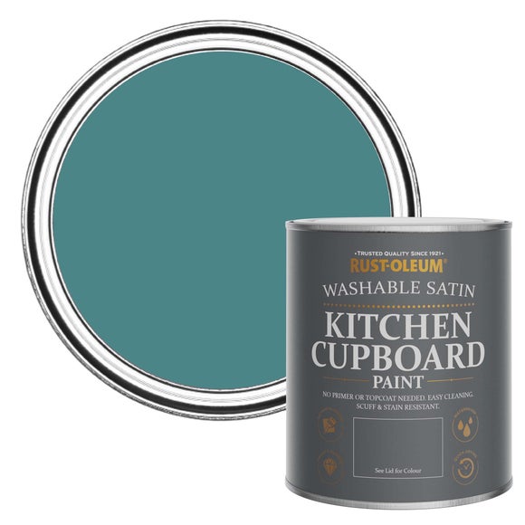 View Rust-oleum Satin Kitchen Cupboard Paint View Rust-oleum Satin Kitchen Cupboard Paint