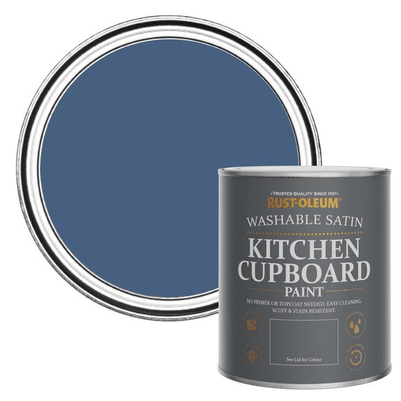 View Rust-oleum Satin Kitchen Cupboard Paint View Rust-oleum Satin Kitchen Cupboard Paint