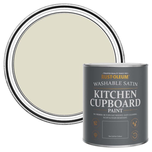 Rust-oleum Satin Kitchen Cupboard Paint