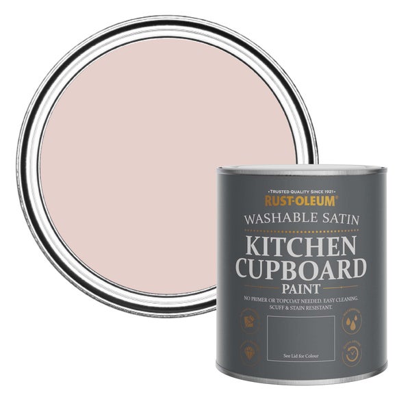 View Rust-oleum Satin Kitchen Cupboard Paint View Rust-oleum Satin Kitchen Cupboard Paint