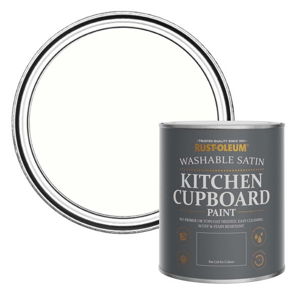 View Rust-oleum Satin Kitchen Cupboard Paint View Rust-oleum Satin Kitchen Cupboard Paint
