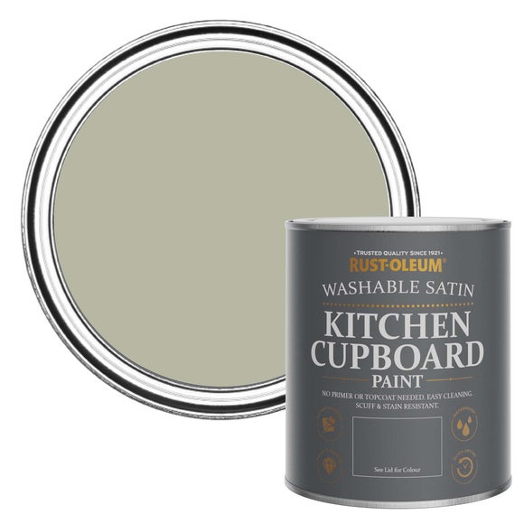 Rust-oleum Satin Kitchen Cupboard Paint