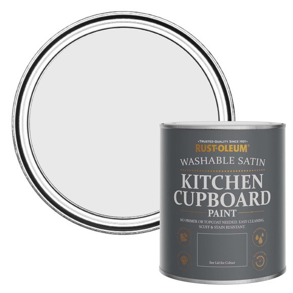 Rust-oleum Satin Kitchen Cupboard Paint