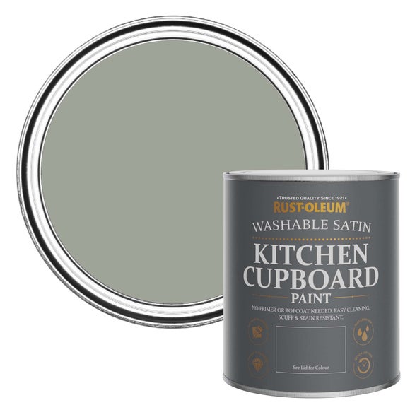 Rust-oleum Satin Kitchen Cupboard Paint