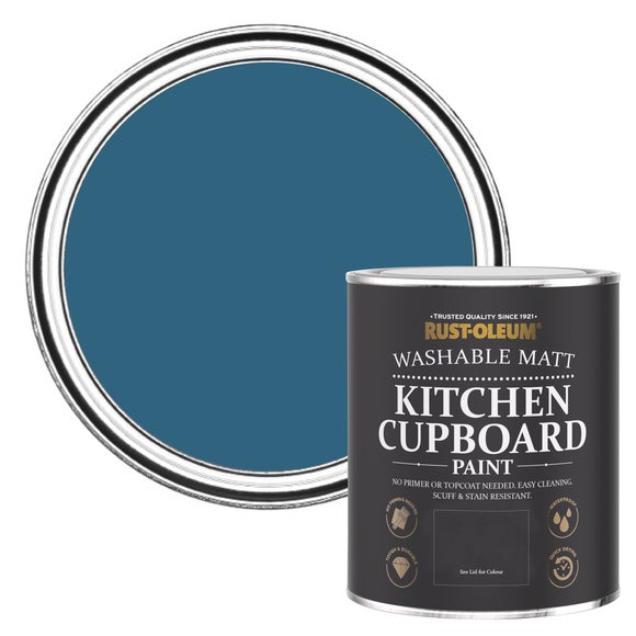 Rust-Oleum Matt Kitchen Cupboard Paint