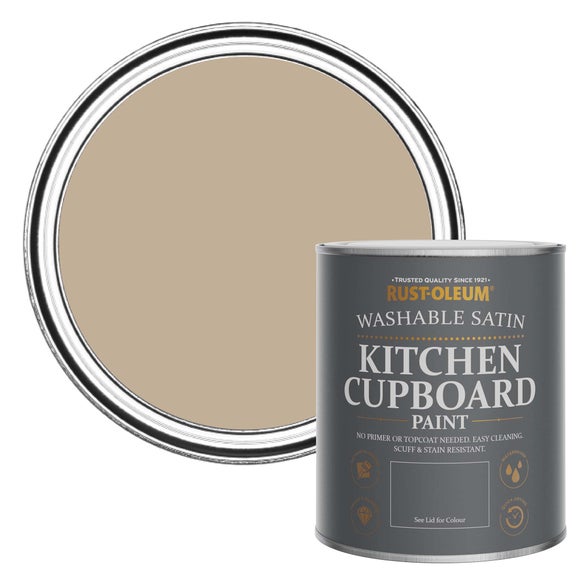 View Rust-oleum Satin Kitchen Cupboard Paint View Rust-oleum Satin Kitchen Cupboard Paint