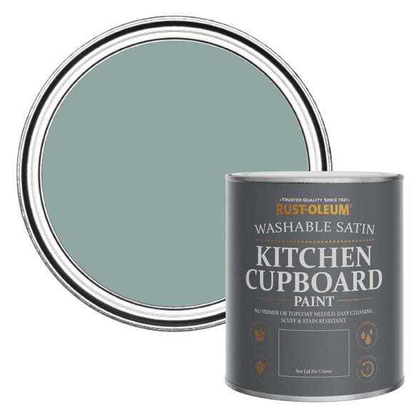 View Rust-oleum Satin Kitchen Cupboard Paint View Rust-oleum Satin Kitchen Cupboard Paint