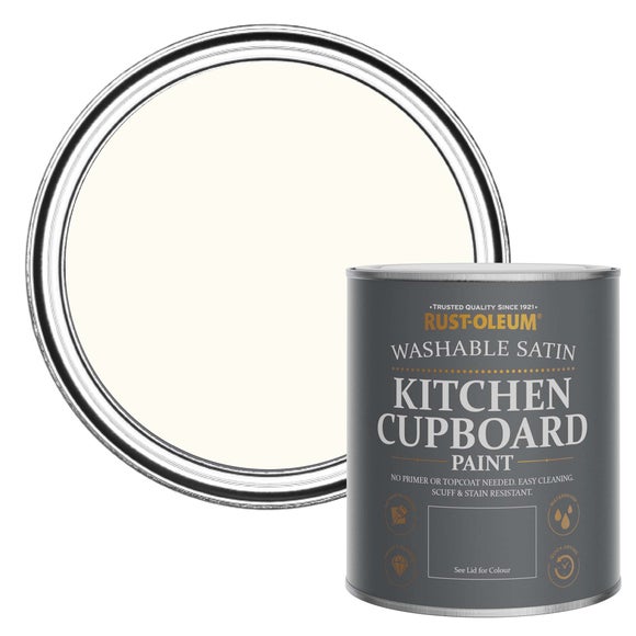View Rust-oleum Satin Kitchen Cupboard Paint View Rust-oleum Satin Kitchen Cupboard Paint