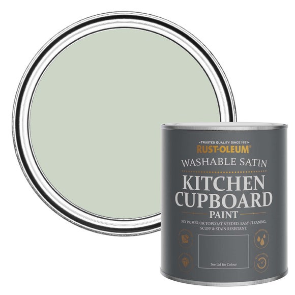 Rust-oleum Satin Kitchen Cupboard Paint