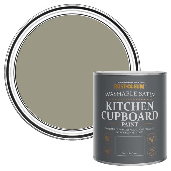 Rust-oleum Satin Kitchen Cupboard Paint