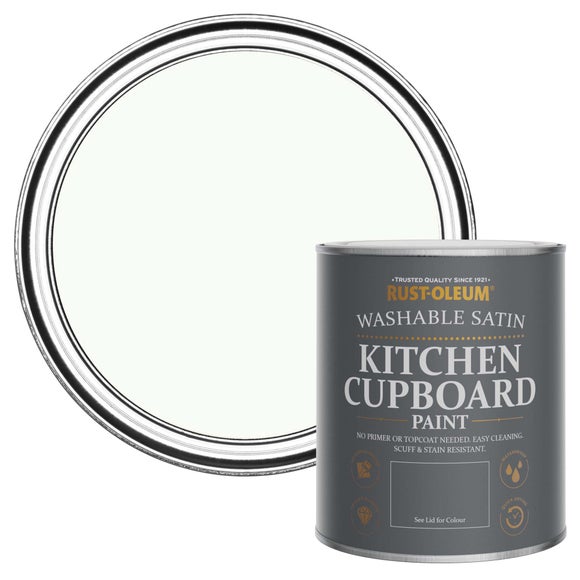 View Rust-oleum Satin Kitchen Cupboard Paint View Rust-oleum Satin Kitchen Cupboard Paint