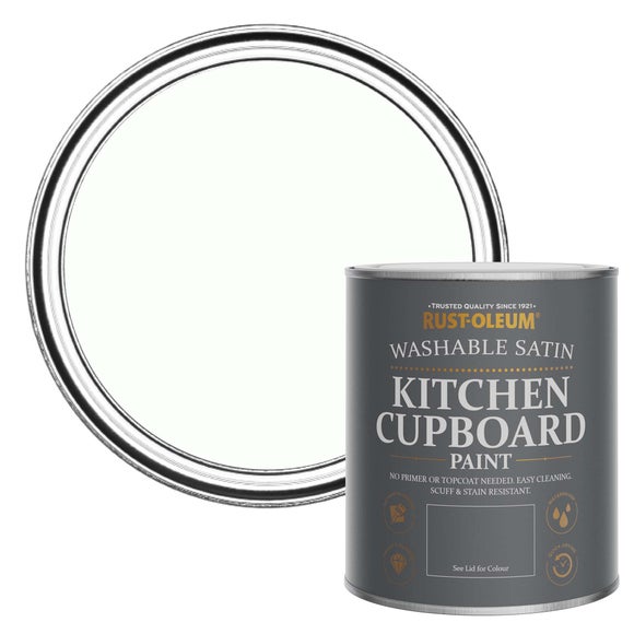 View Rust-oleum Satin Kitchen Cupboard Paint View Rust-oleum Satin Kitchen Cupboard Paint