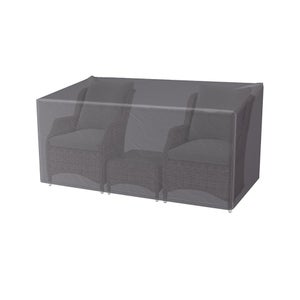 Aerocover Lounge Chair And Hocker Cover Set