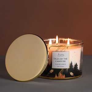 The London Wax Co Tales By The Campfire Multi Wick Candle