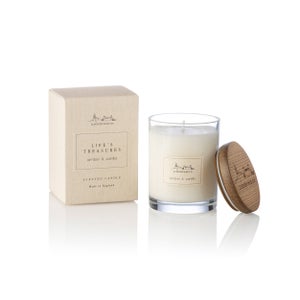The London Wax Co Amber & Vanilla Candle