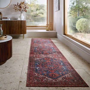 Sofia Traditional Textured Washable Runner