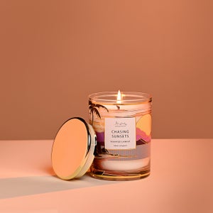 The London Wax Co Chasing Sunsets Candle