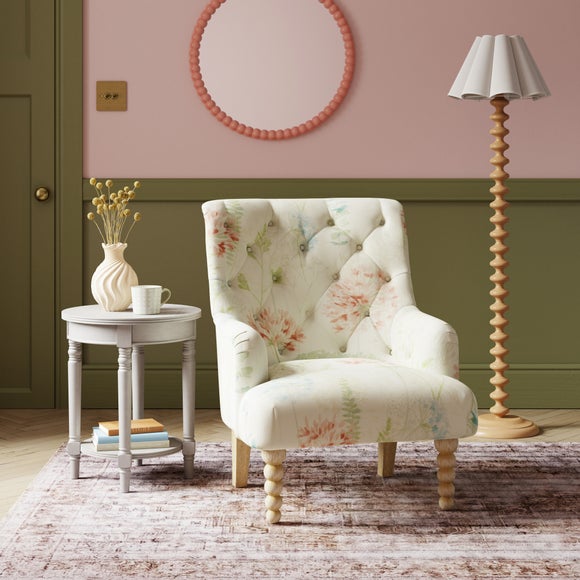 Click to view product details and reviews for Arianna Flatweave Country Meadow Occasional Armchair.