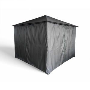 Titan Galvanised Steel Gazebo- 3m