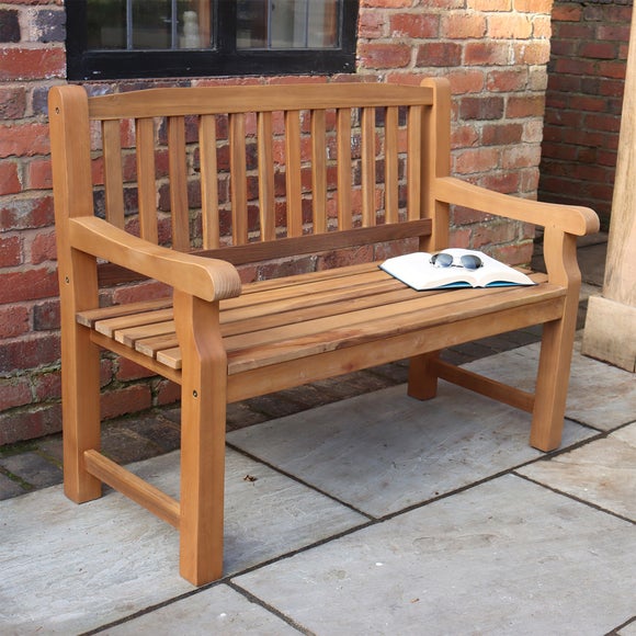 Amir Turnbury 2 Seater Garden Bench