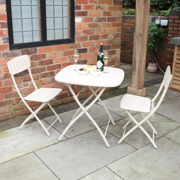 Venice Square Outdoor Bistro Set