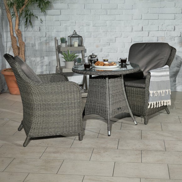 Amir Pairs 2 Seater Outdoor Imperial Bistro Set