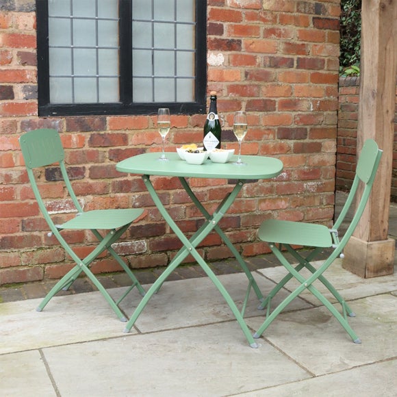 Amir Venice Square Outdoor Bistro Set