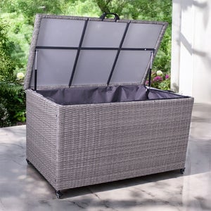Woven Cushion Storage Box- Medium