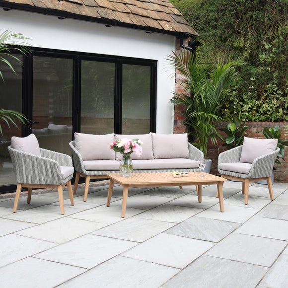 Amir Sol 5 Seater Outdoor Lounge Set
