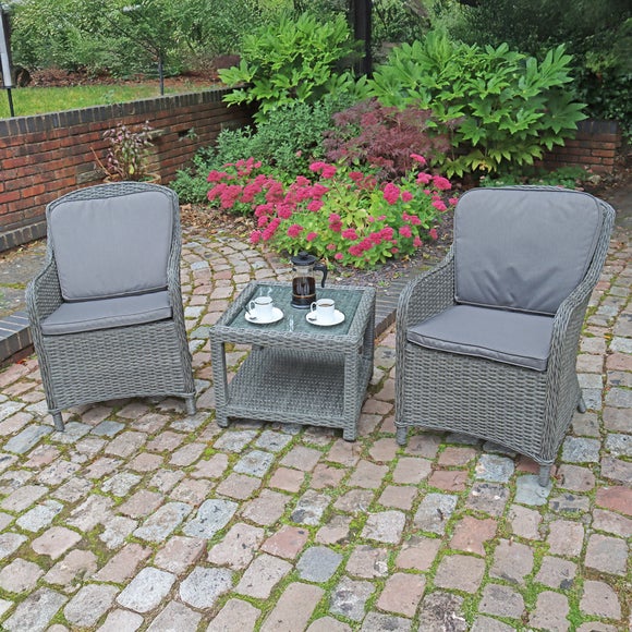 Amir Paris 2 Seater Outdoor Imperial Companion Set