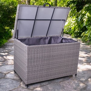 Woven Cushion Storage Box- Small