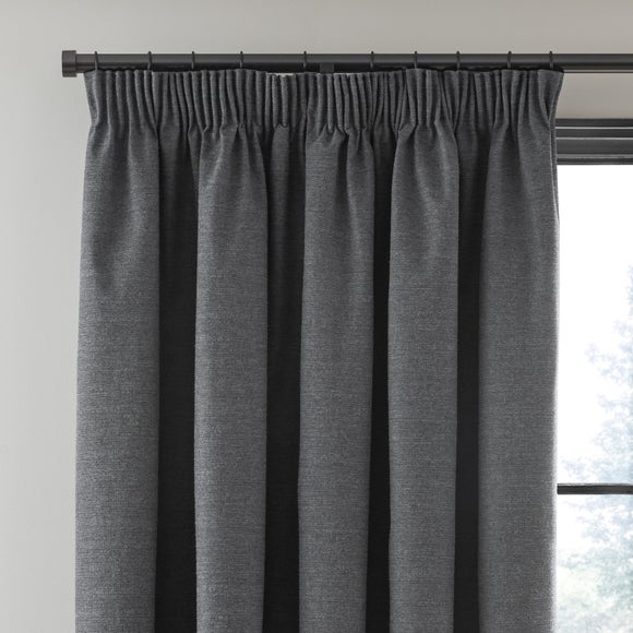 Zodiac Blackout Pencil Pleat Curtains